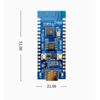 برد توسعه ESP32C3 کلاسیک