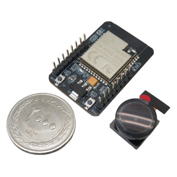 برد توسعه ESP32CAM مدل D200 دارای وایفای و بلوتوث داخلی