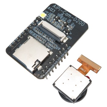 برد توسعه ESP32CAM مدل D200 دارای وایفای و بلوتوث داخلی