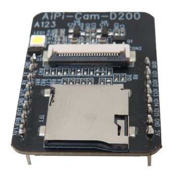 برد توسعه ESP32CAM مدل D200 دارای وایفای و بلوتوث داخلی