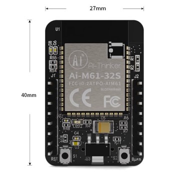 برد توسعه ESP32CAM مدل D200 دارای وایفای و بلوتوث داخلی