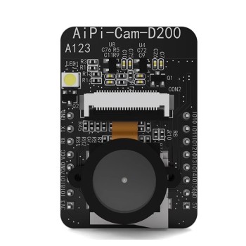 برد توسعه ESP32CAM مدل D200 دارای وایفای و بلوتوث داخلی
