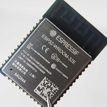 ماژول دوهسته ای ESP32-WROOM-32E 4MB دارای بلوتوث و وایفای ماژول دوهسته ای ESP32-WROOM-32E 4MB دارای بلوتوث و وایفای