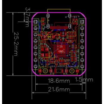 برد توسعه ESP32-C3 MiNi دارای بلوتوث و وایفای داخلی