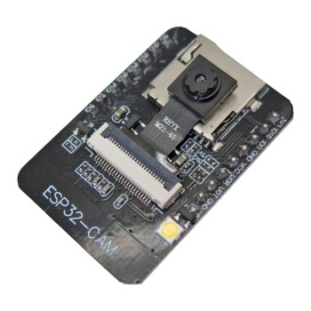برد توسعه ESP32CAM دارای هسته ESP32 ، وایفای و بلوتوث داخلی برد توسعه ESP32CAM دارای هسته ESP32 ، وایفای و بلوتوث داخلی