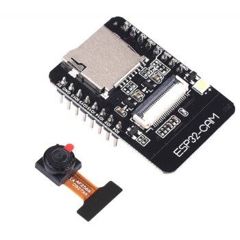 برد توسعه ESP32CAM دارای هسته ESP32 ، وایفای و بلوتوث داخلی