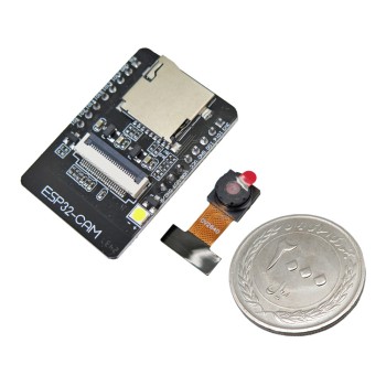 برد توسعه ESP32CAM دارای هسته ESP32 ، وایفای و بلوتوث داخلی