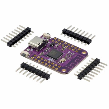 برد توسعه ESP32 S2 Mini دارای حافظه فلش 4MB