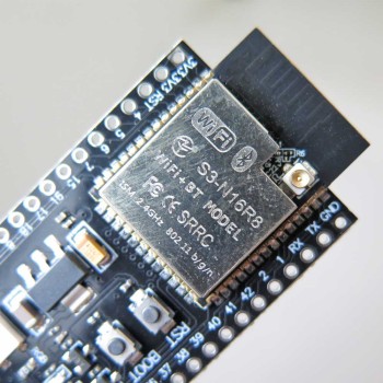 برد توسعه ESP32-S3 N16R8 دارای بلوتوث وایفای داخلی