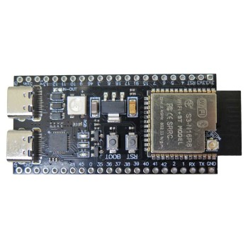 برد توسعه ESP32-S3 N16R8 دارای بلوتوث وایفای داخلی