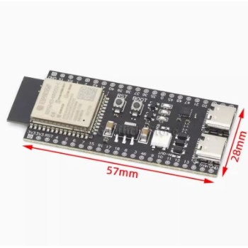 برد توسعه ESP32-S3 N16R8 دارای بلوتوث وایفای داخلی