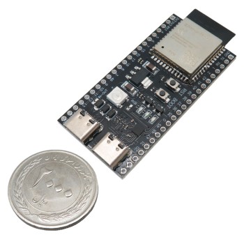 برد توسعه ESP32-S3 N8R2 دارای بلوتوث وایفای داخلی