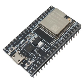 برد توسعه ESP32 WROOM-32U دارای بلوتوث وایفای داخلی و چیپ CH9102X 2.4 GHz