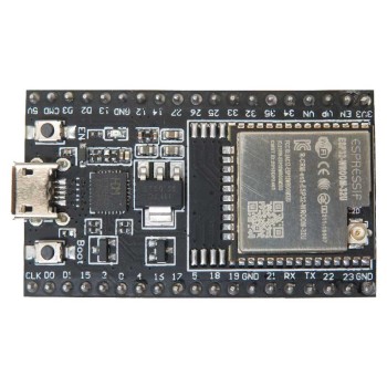 برد توسعه ESP32 WROOM-32U دارای بلوتوث وایفای داخلی و چیپ CH9102X 2.4 GHz