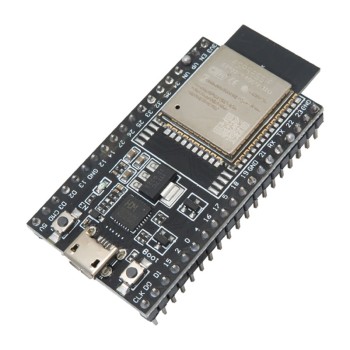 برد توسعه ESP32 WROOM-32D دارای بلوتوث وایفای داخلی و چیپ CH9102X