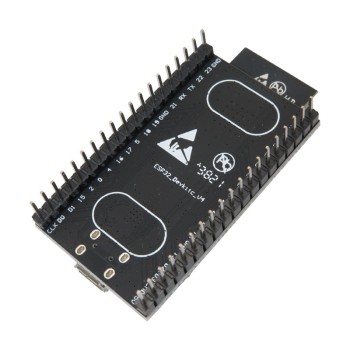 برد توسعه ESP32 WROOM-32D دارای بلوتوث وایفای داخلی و چیپ CH9102X