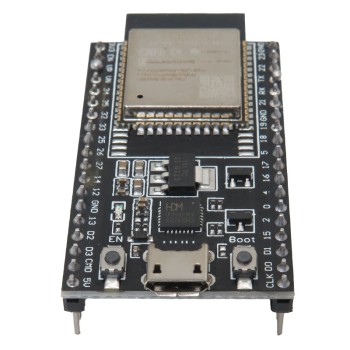 برد توسعه ESP32 WROOM-32D دارای بلوتوث وایفای داخلی و چیپ CH9102X