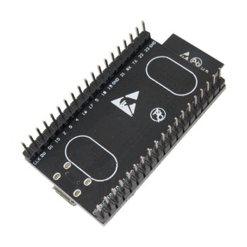 برد توسعه ESP32 WROOM-32D دارای بلوتوث وایفای داخلی و چیپ CH9102X