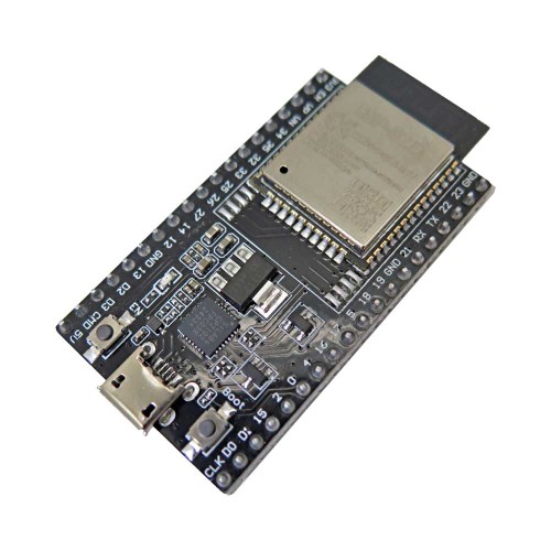 برد توسعه ESP32 WROOM-32D دارای بلوتوث وایفای داخلی و چیپ CH9102X