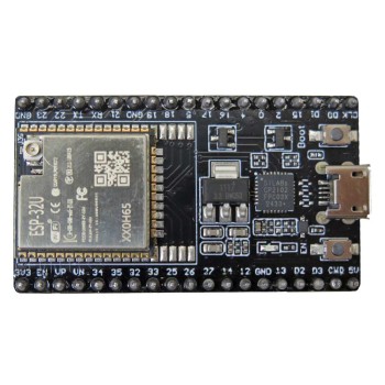 برد توسعه ESP32 WROOM-32U دارای بلوتوث وایفای داخلی
