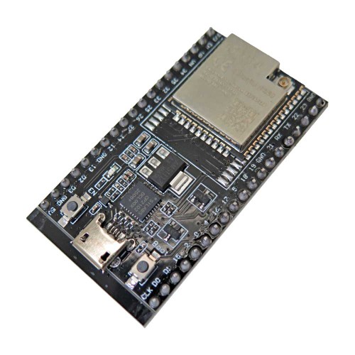 برد توسعه ESP32 WROOM-32U دارای بلوتوث وایفای داخلی