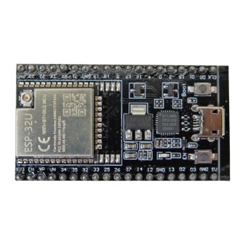 برد توسعه ESP32 WROOM-32U دارای بلوتوث وایفای داخلی برد توسعه ESP32 WROOM-32U دارای بلوتوث وایفای داخلی