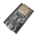برد توسعه ESP32 WROOM-32U دارای بلوتوث وایفای داخلی و چیپ CP2102