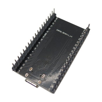 برد توسعه ESP32 WROOM-32U دارای بلوتوث وایفای داخلی و چیپ CP2102