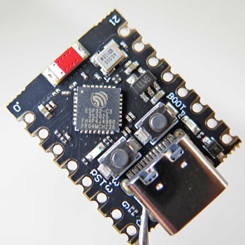 برد توسعه سوپر مینی ESP32-C3