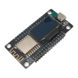 برد توسعه NODEMCU با هسته ESP8266 و OLED