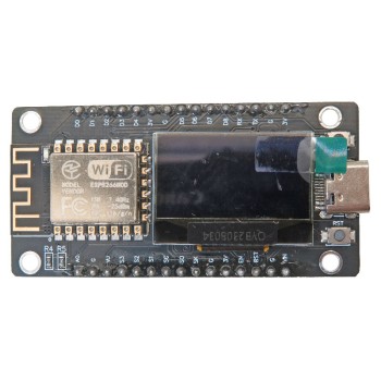 برد توسعه NODEMCU با هسته ESP8266 و OLED