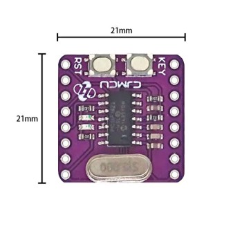 برد توسعه و برنامه نویسی میکروکنترلر PIC16F1823
