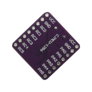 برد توسعه و برنامه نویسی میکروکنترلر PIC16F1823