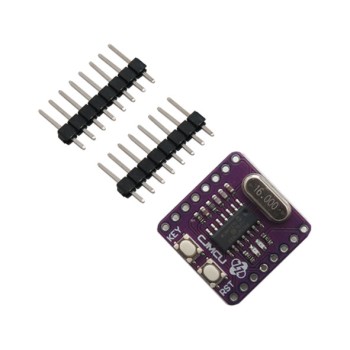 برد توسعه و برنامه نویسی میکروکنترلر PIC16F1823