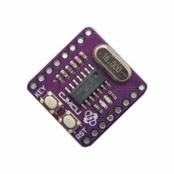 برد توسعه و برنامه نویسی میکروکنترلر PIC16F1823