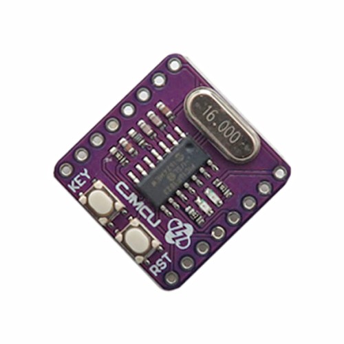 برد توسعه و برنامه نویسی میکروکنترلر PIC16F1823