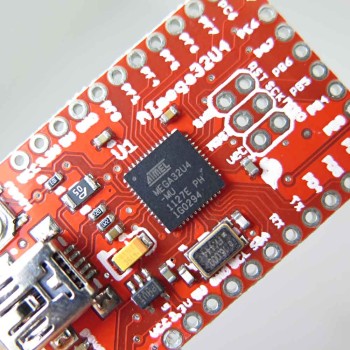 برد آردوینو پرو میکرو Arduino Pro Micro ATmega32U4 کلون