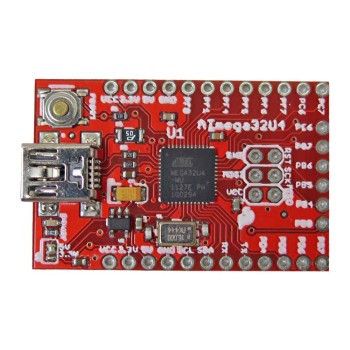 برد آردوینو پرو میکرو Arduino Pro Micro ATmega32U4 کلون