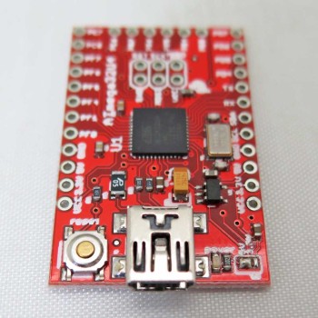برد آردوینو پرو میکرو Arduino Pro Micro ATmega32U4 کلون