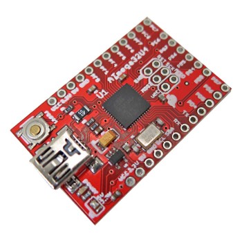برد آردوینو پرو میکرو Arduino Pro Micro ATmega32U4 کلون