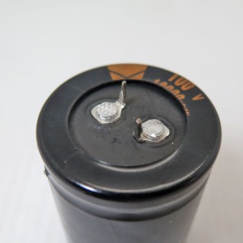 ابر خازن 10000 میکروفاراد 100 ولت 10000uF 100V