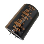 ابر خازن 10000 میکروفاراد 100 ولت 10000uF 100V