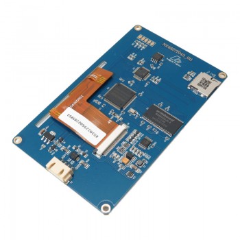نمایشگر 4.3 اینچی فول کالر تاچ Nextion HMI ورژن بیسیک دارای ارتباط سریال