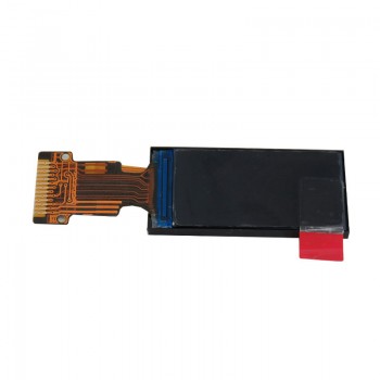 نمایشگر TFT فول کالر 0.96 اینچ دارای ارتباط SPI و کابل فلت