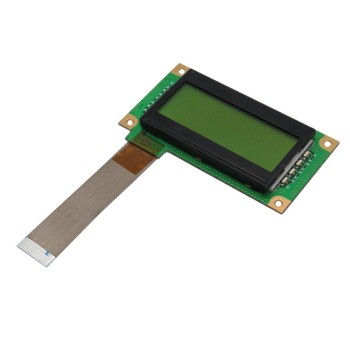 نمایشگر LCD کاراکتری GXM 1602 با ولتاژ کاری 5 ولت