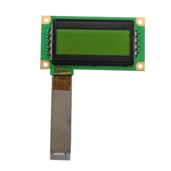 نمایشگر LCD کاراکتری GXM 1602 با ولتاژ کاری 5 ولت