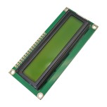 نمایشگر LCD کاراکتری 1602 دارای رنگ زمینه سبز و ولتاژ کاری 5 ولت