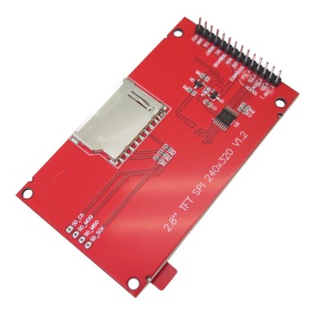 ماژول نمایشگر LCD TFT فول کالر 2.8 اینچ