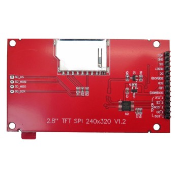 ماژول نمایشگر LCD TFT فول کالر 2.8 اینچ