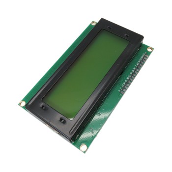 ماژول نمایشگر LCD کاراکتری 2004 دارای رنگ زمینه سبز و ارتباط I2C